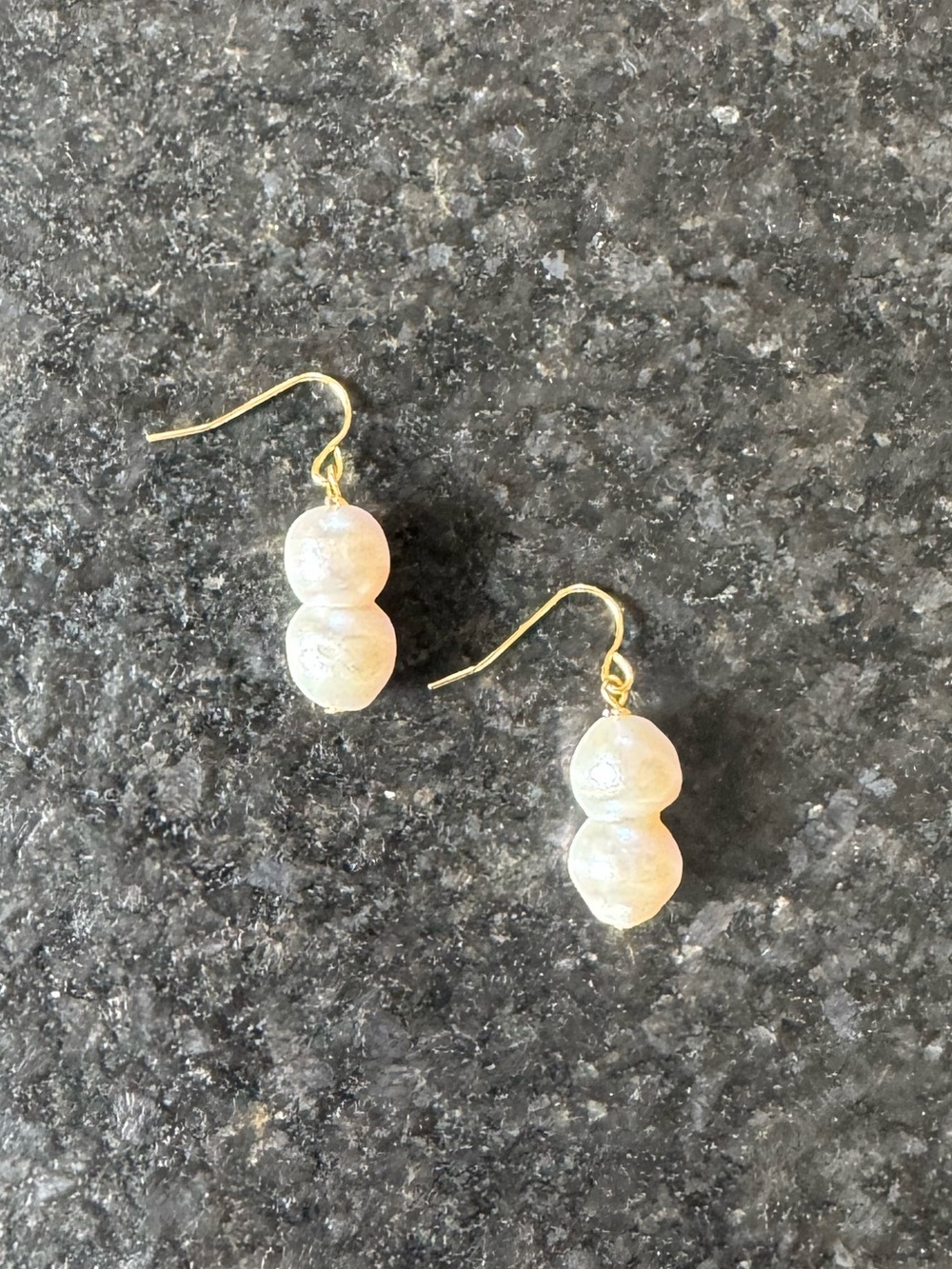 NWOT Polo Ralph Lauren South Sea Pearl Earrings